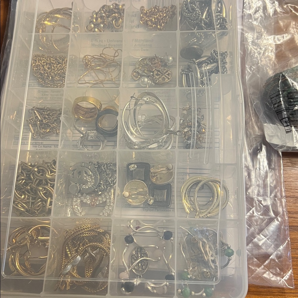 Box of great items brand New Clothing Jewelry, - Picture 7 of 12